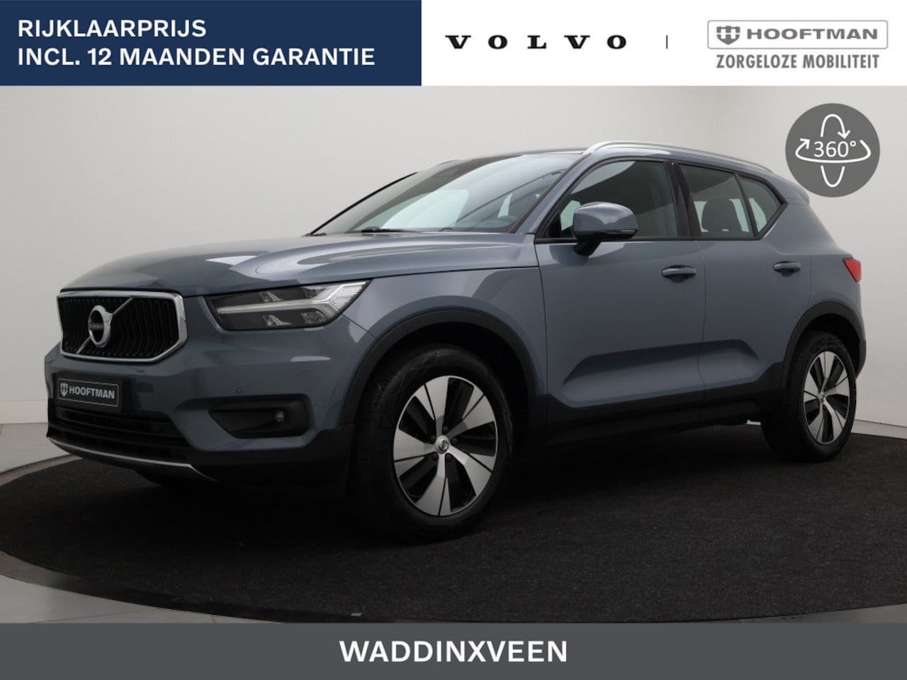 Volvo XC40 - T2 AUT(8) BUSINESS PRO NAVI BLUETOOTH ACC BLIS CAMERA KEYLESS - AutoWereld.nl