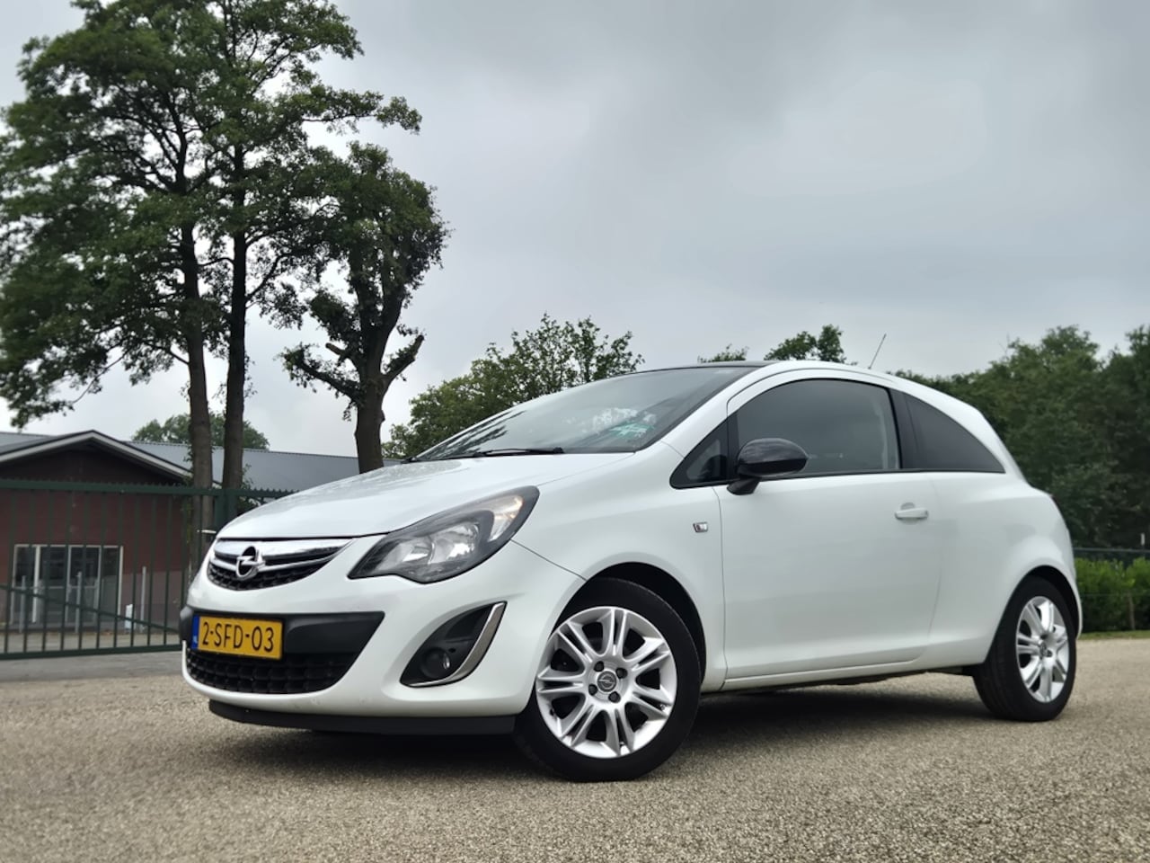 Opel Corsa - 1.2 EcoF. CL.Ed. LPG - AutoWereld.nl