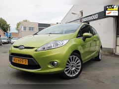 Ford Fiesta - 1.25 Titanium |Airco | Cruise Control | Elec ramen | Parkeer sensor | Lm velgen