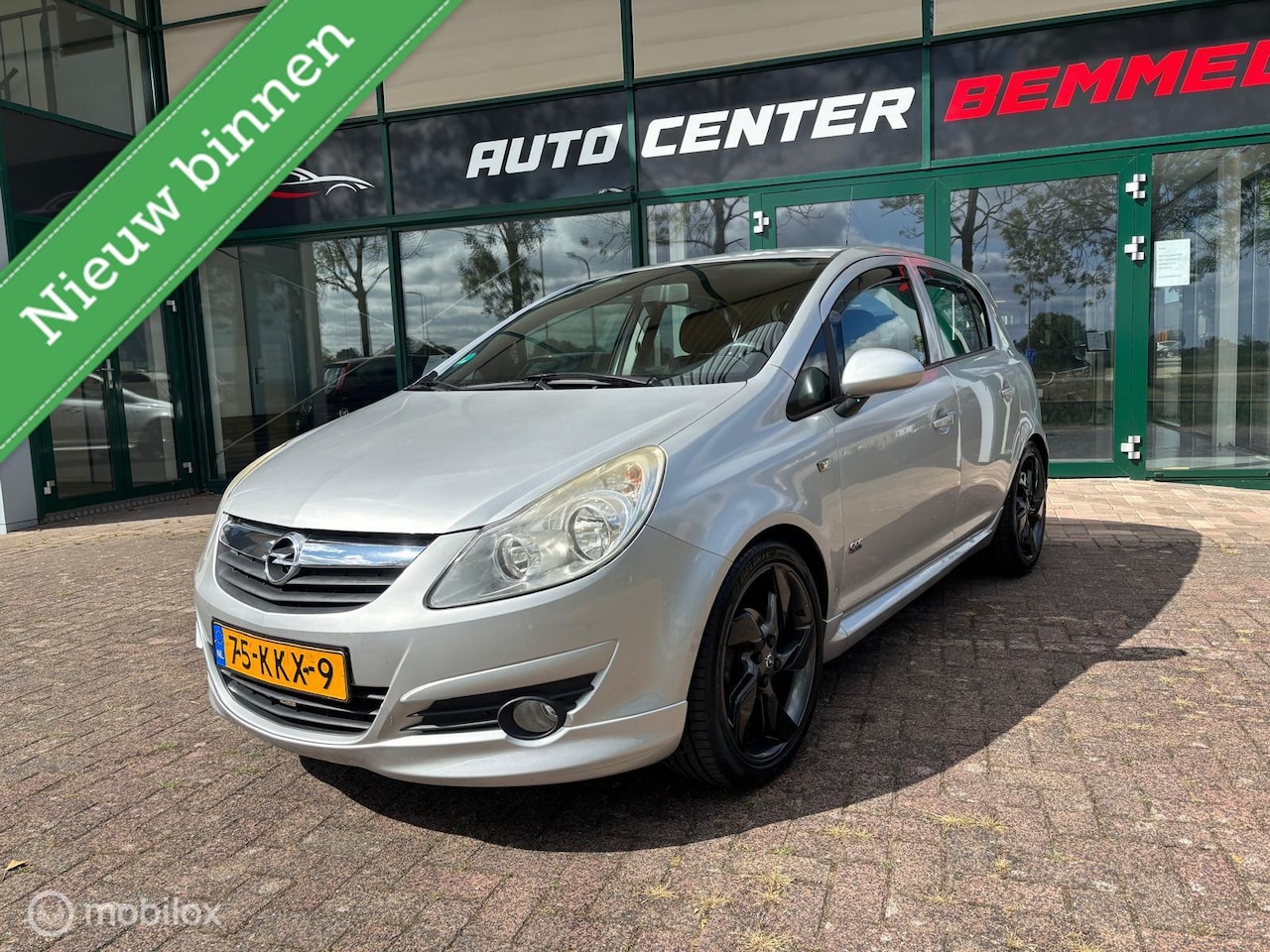 Opel Corsa - 1.4-16V Sport OPC line - AutoWereld.nl
