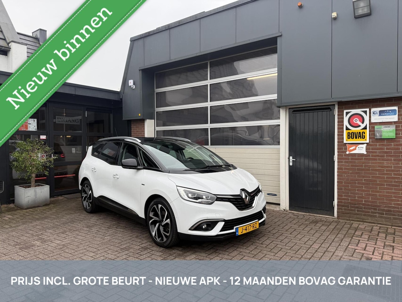 Renault Grand Scénic - 1.3 TCe Bose 7p. CARPLAY *ALL-IN PRIJS* - AutoWereld.nl