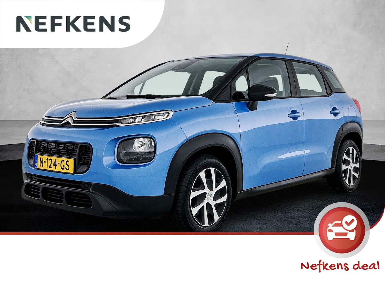 Citroën C3 Aircross - SUV Live 82pk | Lage kilometerstand! | Hoge instap | Cruise Control | Bluetooth | Distribu - AutoWereld.nl