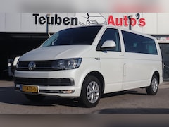 Volkswagen Transporter Kombi - 2.0 TDI L2H2 Highline | 9 Persoons | Prijs incl BTW & BPM | Cruise | Airco | Navigatie | P