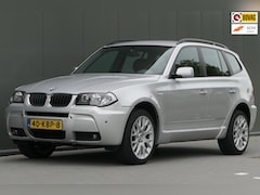 BMW X3 - 3.0i Youngtimer Navi Stoelverwarming Leder Memory