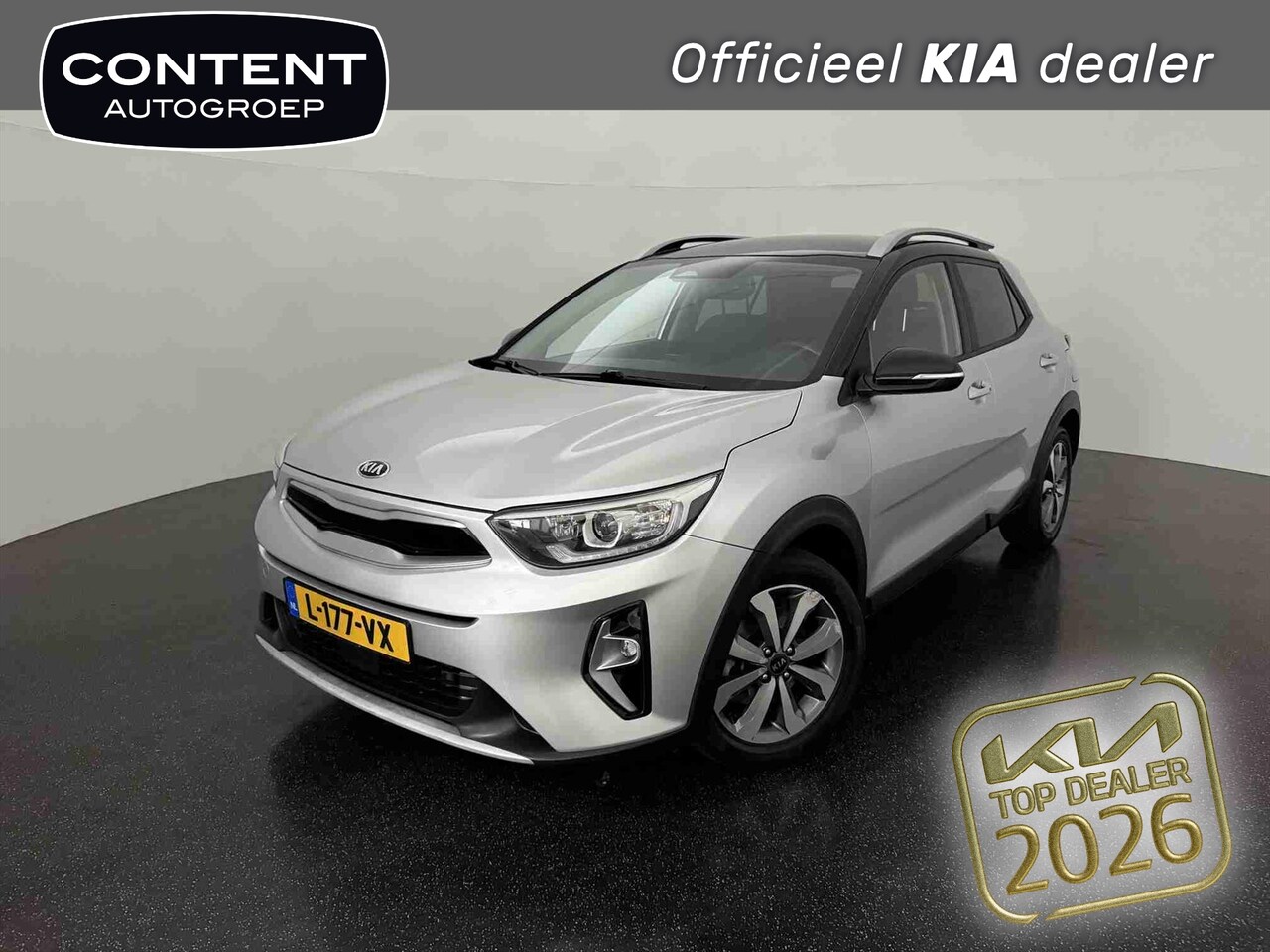 Kia Stonic - 1.0 T-GDi DynamicPlusLine 1.0 T-GDi 100pk DynamicPlusLine - AutoWereld.nl