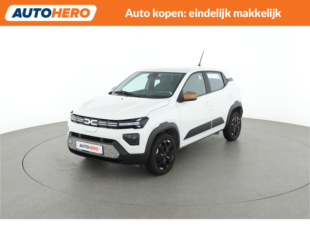 Dacia Spring - Extreme 65 26.8 kWh |GK25600| - AutoWereld.nl