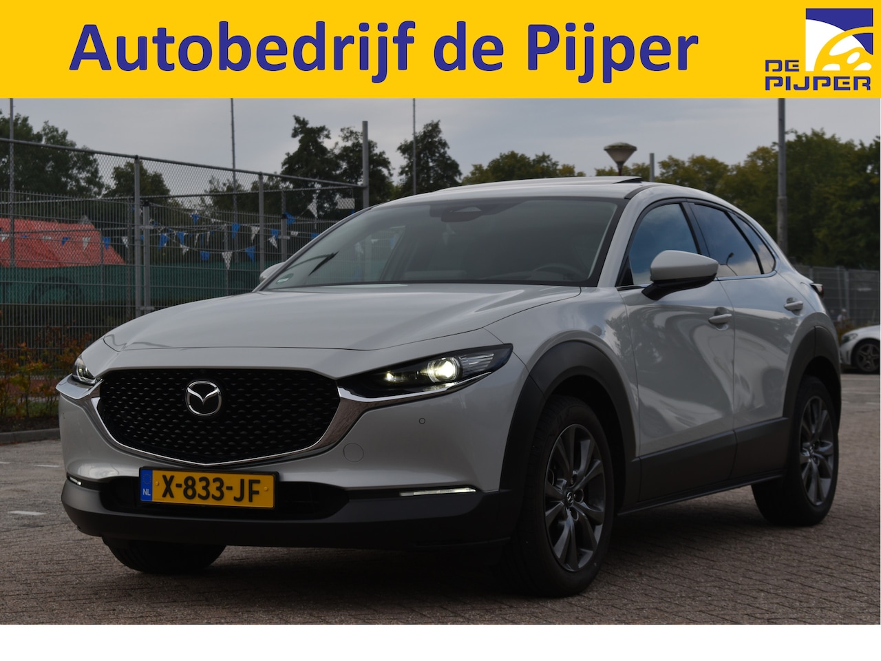 Mazda CX-30 - 2.0 e-SkyActiv-X M 186 pk Hybrid Exclusive-line | NL-Auto | HUD | Afn.trekhaak | Open dak - AutoWereld.nl