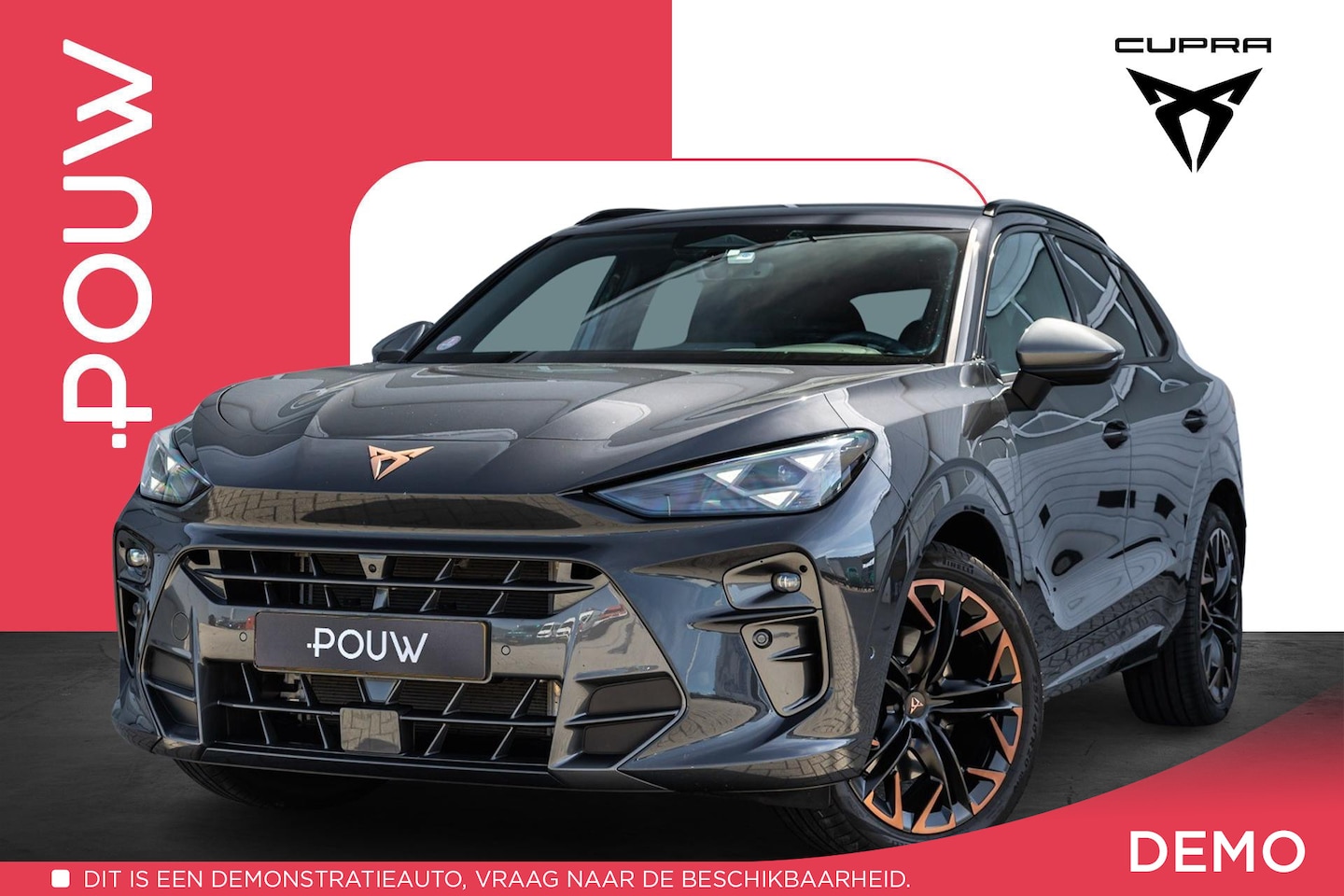 CUPRA Terramar - 1.5 TSI e-Hybrid 204pk Business | Trekhaak | Head-up | Sennheiser - AutoWereld.nl