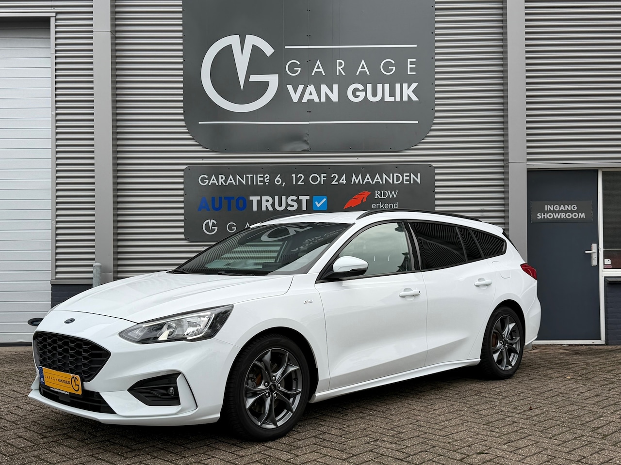 Ford Focus Wagon - 1.0 125PK ST Line Automaat,Navi,Clima,AppleCarPlay,Cruise,Stoel&Stuurverwarming,Isofix,Ele - AutoWereld.nl