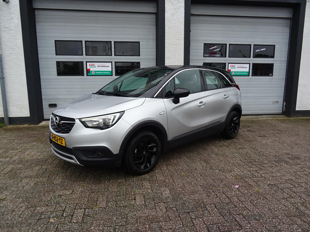 Opel Crossland X - 1.2 Turbo 130pk Start/Stop Innovation - AutoWereld.nl
