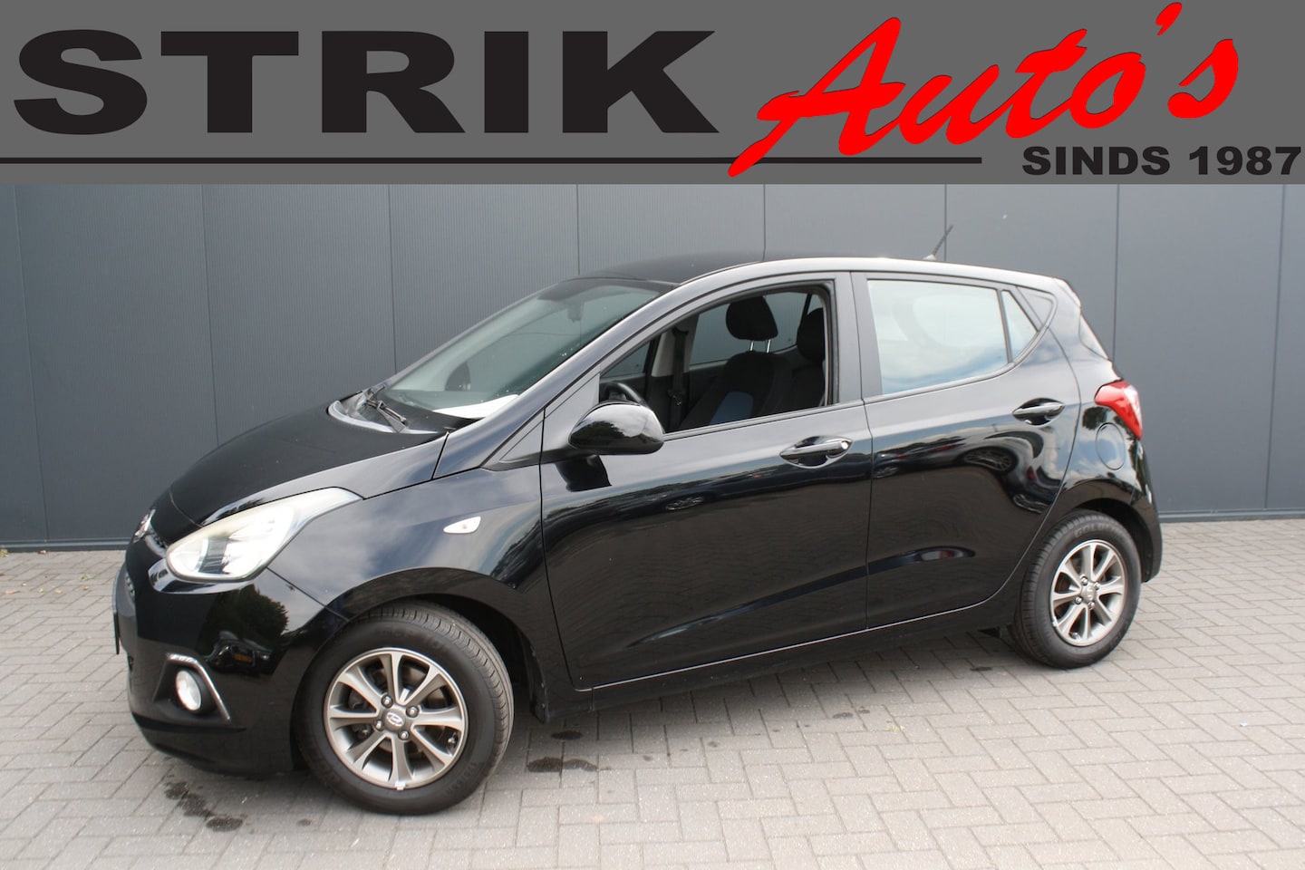 Hyundai i10 - 1.0i i-Motion Premium - AIRCO - RIJKLAAR - CRUISE CONTROL - AutoWereld.nl