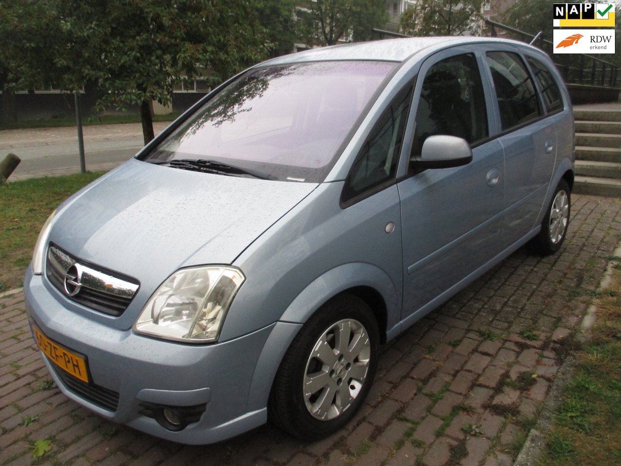 Opel Meriva - 1.4-16V Temptation 1.4-16V Temptation//NIEUWE APK// - AutoWereld.nl