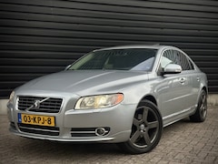 Volvo S80 - 2.4D Summum PANO|LEDER|MEMORY|PDC|STOELVERW