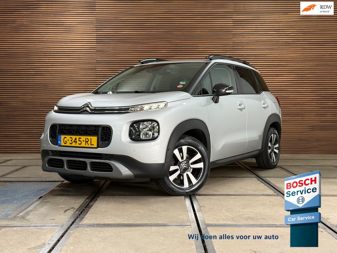 Citroën C3 Aircross - 1.2 PureTech S&S Shine | 110 pk | Navi | Trekhaak | Camera | Cruise | DAB | Airco | - AutoWereld.nl