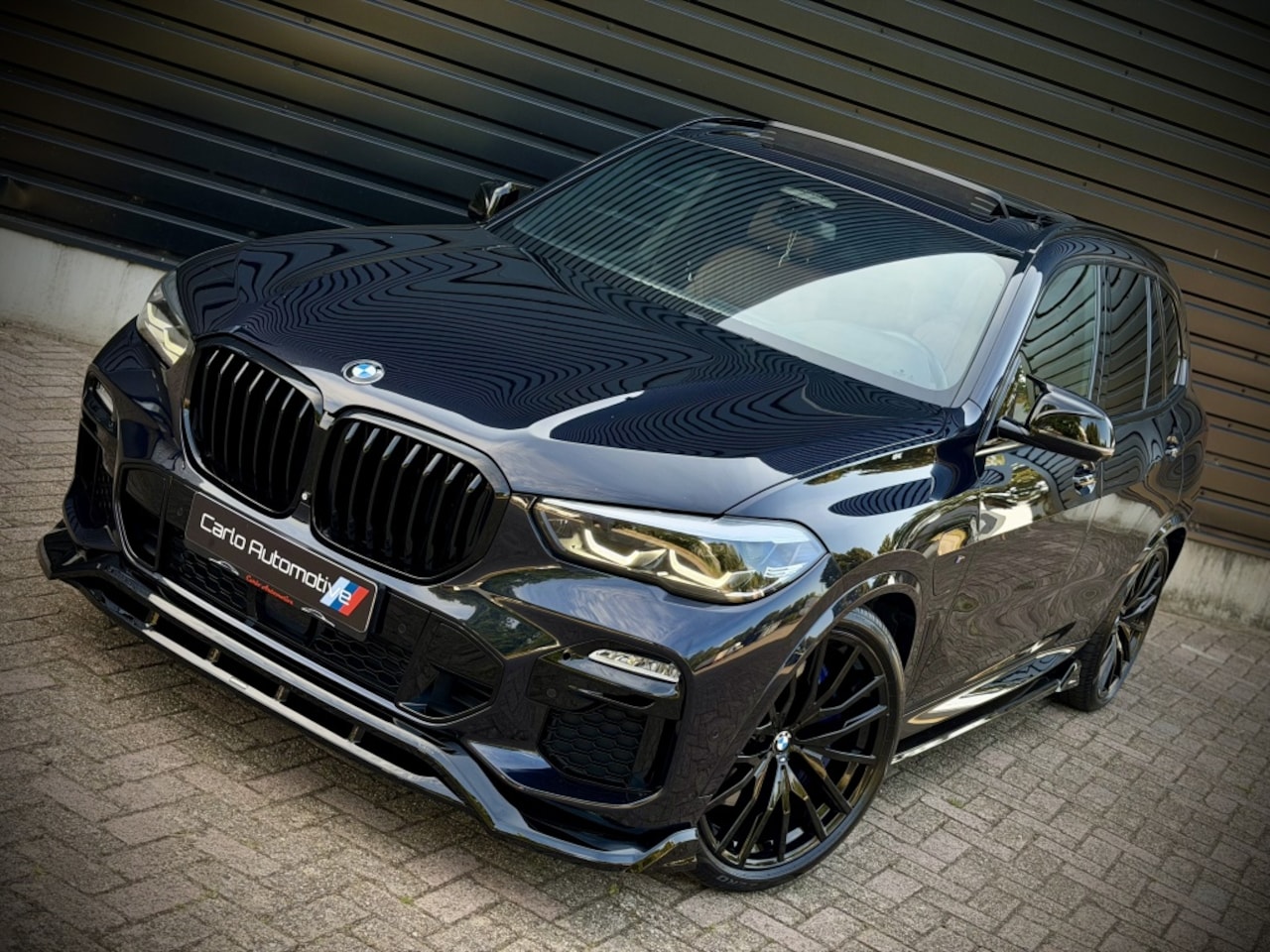 BMW X5 - xDrive45e M-PERF. B&W|PANO SKY|HUD|MASSAGE|360|4WLST VOL! - AutoWereld.nl
