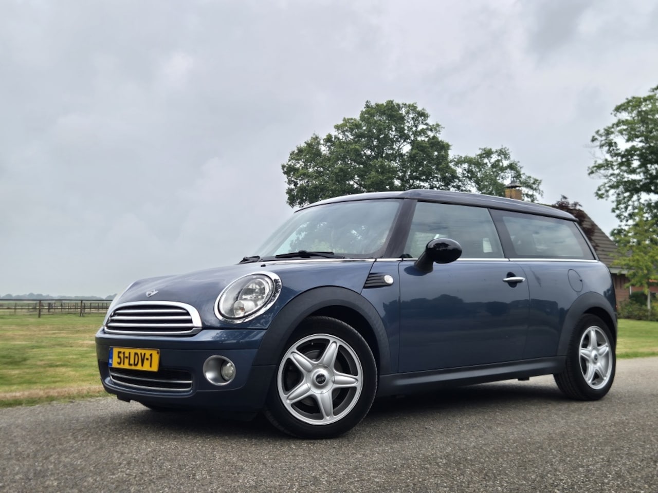 MINI Clubman - 1.6 Cooper Bns Line - AutoWereld.nl