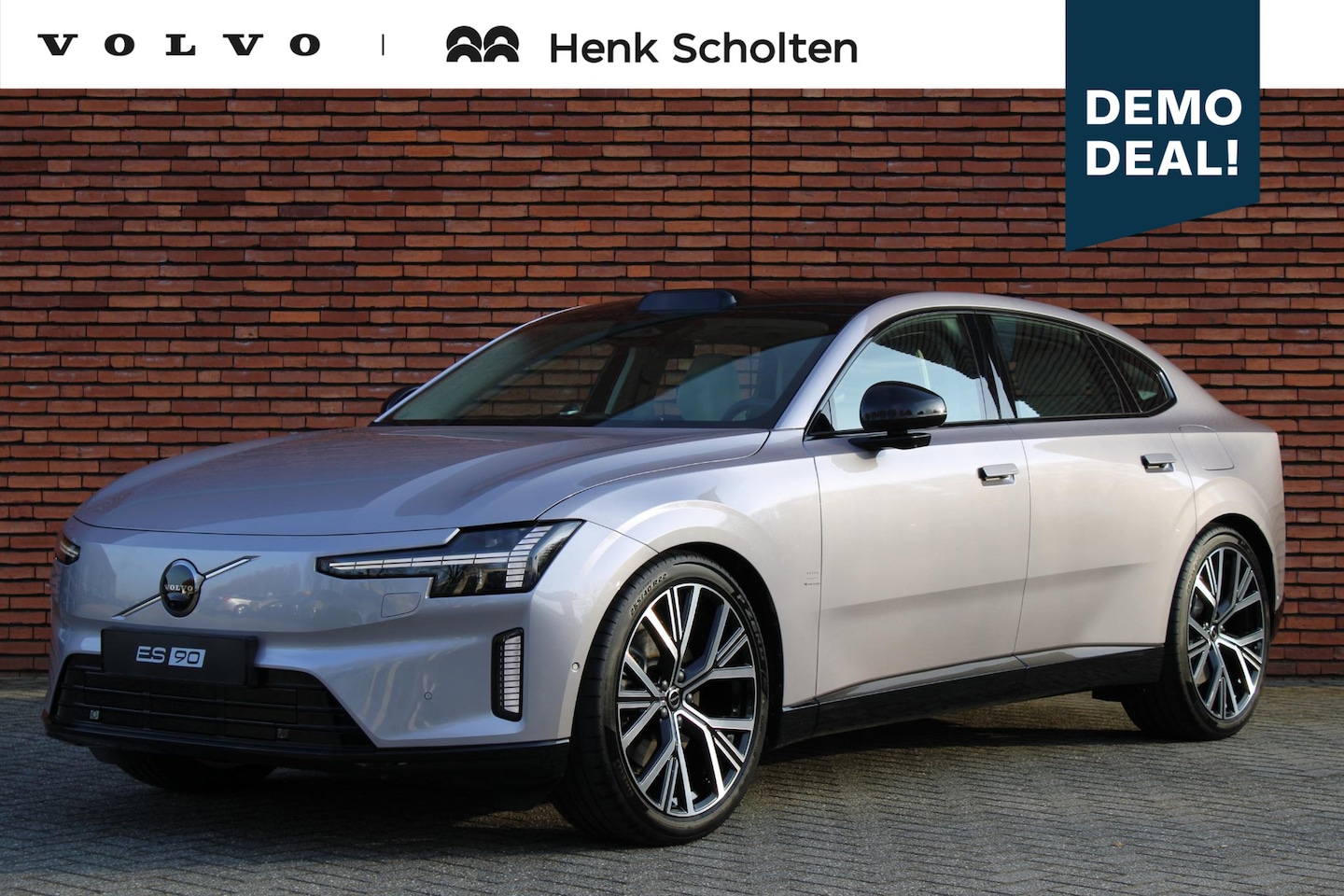 Volvo ES90 - Single Motor Extended Range Ultra 92 kWh Luchtvering | Elektrochromatisch panoramadak | Ge - AutoWereld.nl