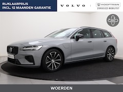 Volvo V60 - T6 PLUG-IN HYBRID PLUS DARK 360GR CAM TREKHAAK GOOGLE MAPS STOELVERWARMING