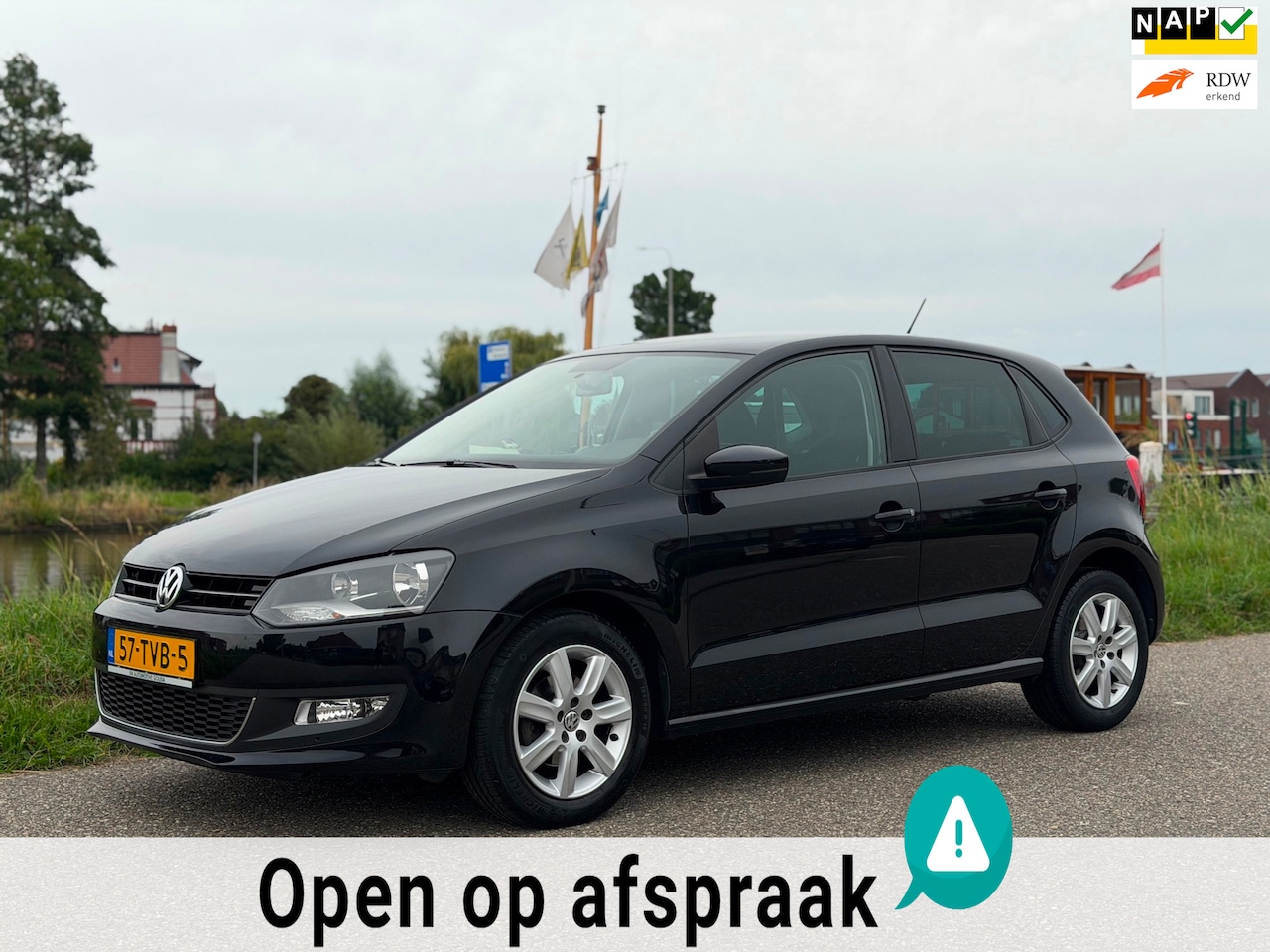 Volkswagen Polo - 1.2 TSI Highline DSG DEALER ONDERHOUDEN CLIMA CRUISE 2E EIG - AutoWereld.nl