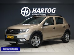Dacia Sandero Stepway - 0.9 TCe SL + CAMERA / NAVI / DAB / SENSOREN / CRUISE CONTROL