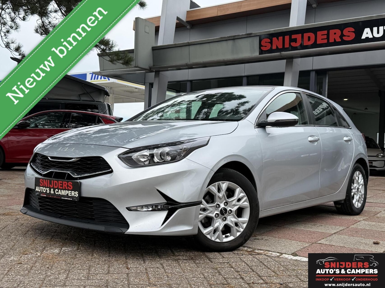 Kia Cee'd - Ceed 1.6 CRDi MHEV DynamicLine in nieuwstaat - AutoWereld.nl