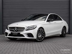 Mercedes-Benz C-klasse - 300 AMG Premium Plus Pano Burmester Memory Luchtvering