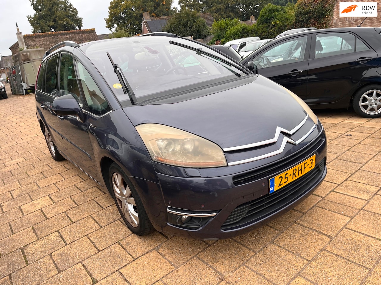 Citroën Grand C4 Picasso - 2.0-16V Exclusive 7p. 2.0-16V Exclusive 7p. - AutoWereld.nl