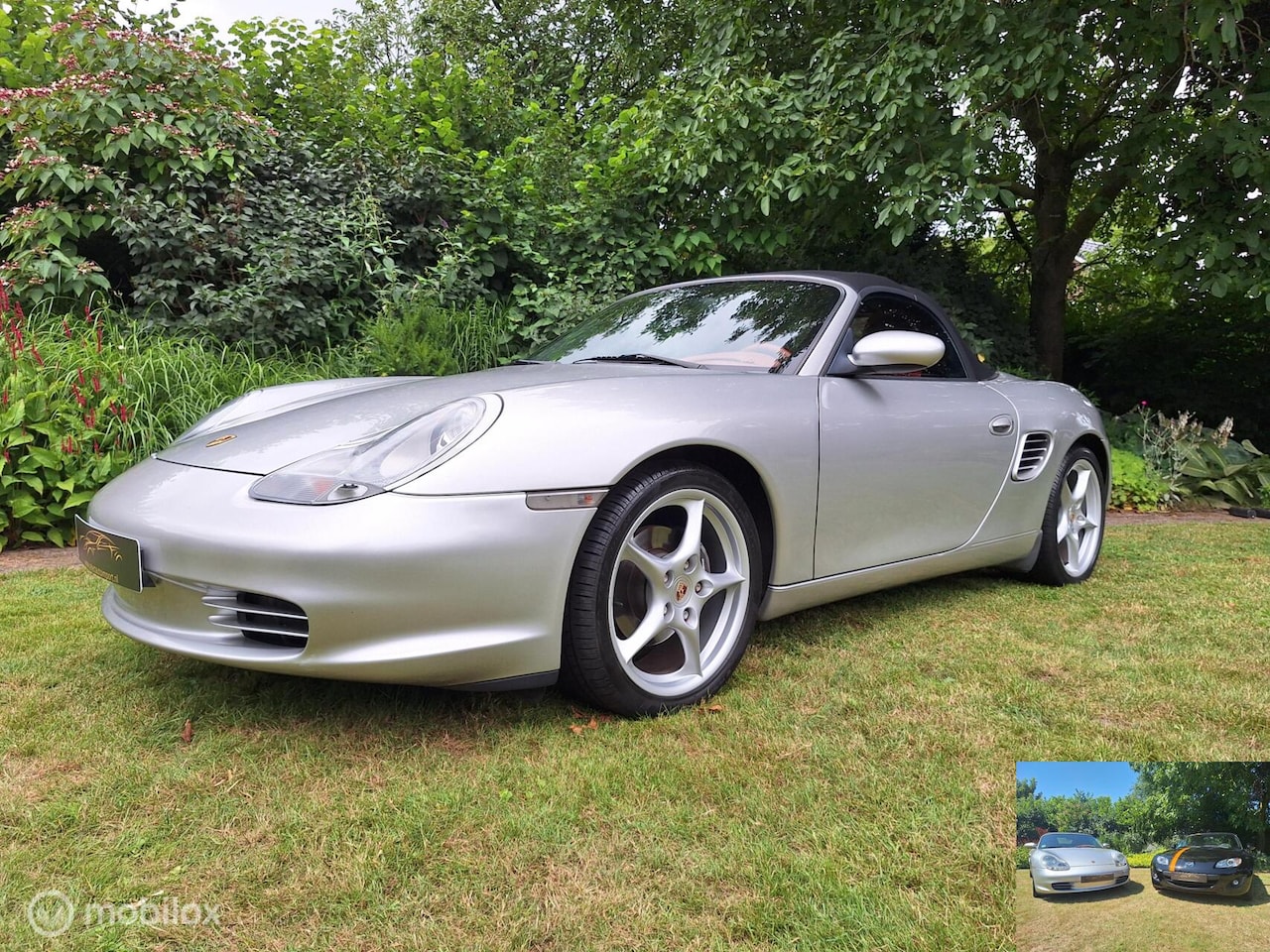 Porsche Boxster - 986 vrijwel nieuwstaat! Perfect onderhouden. - AutoWereld.nl