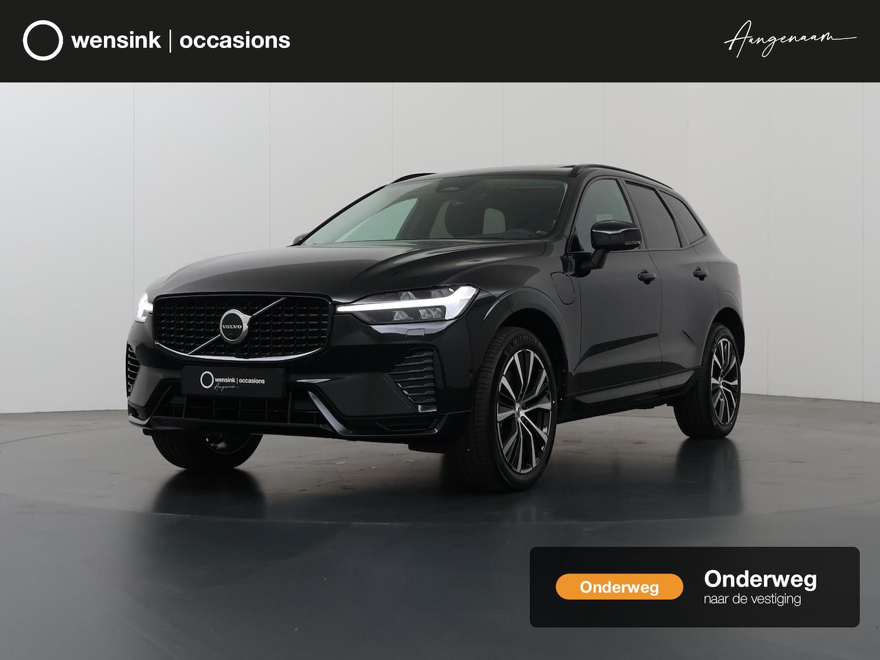 Volvo XC60 - T8 AWD Recharge Ultimate Dark Auto | Panoramadak | Elekt. wegklapbare Trekhaak | Elek. sto - AutoWereld.nl