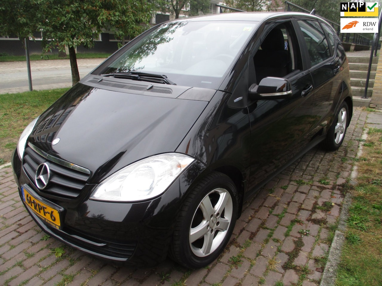 Mercedes-Benz A-klasse - 160 BlueEFFICIENCY Business Class 160 BlueEFFICIENCY Business Class - AutoWereld.nl