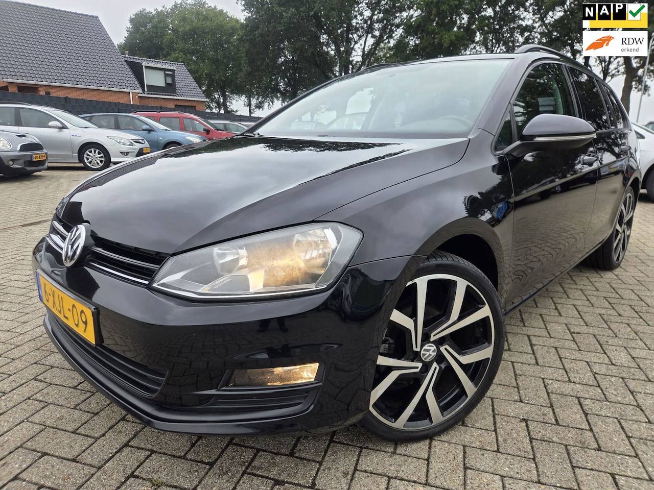 Volkswagen Golf Variant - 1.2 TSI Trendline 2014. Automaat/Airco/Cruise/Lichtmetaal etc.. APK 08-2027 - AutoWereld.nl