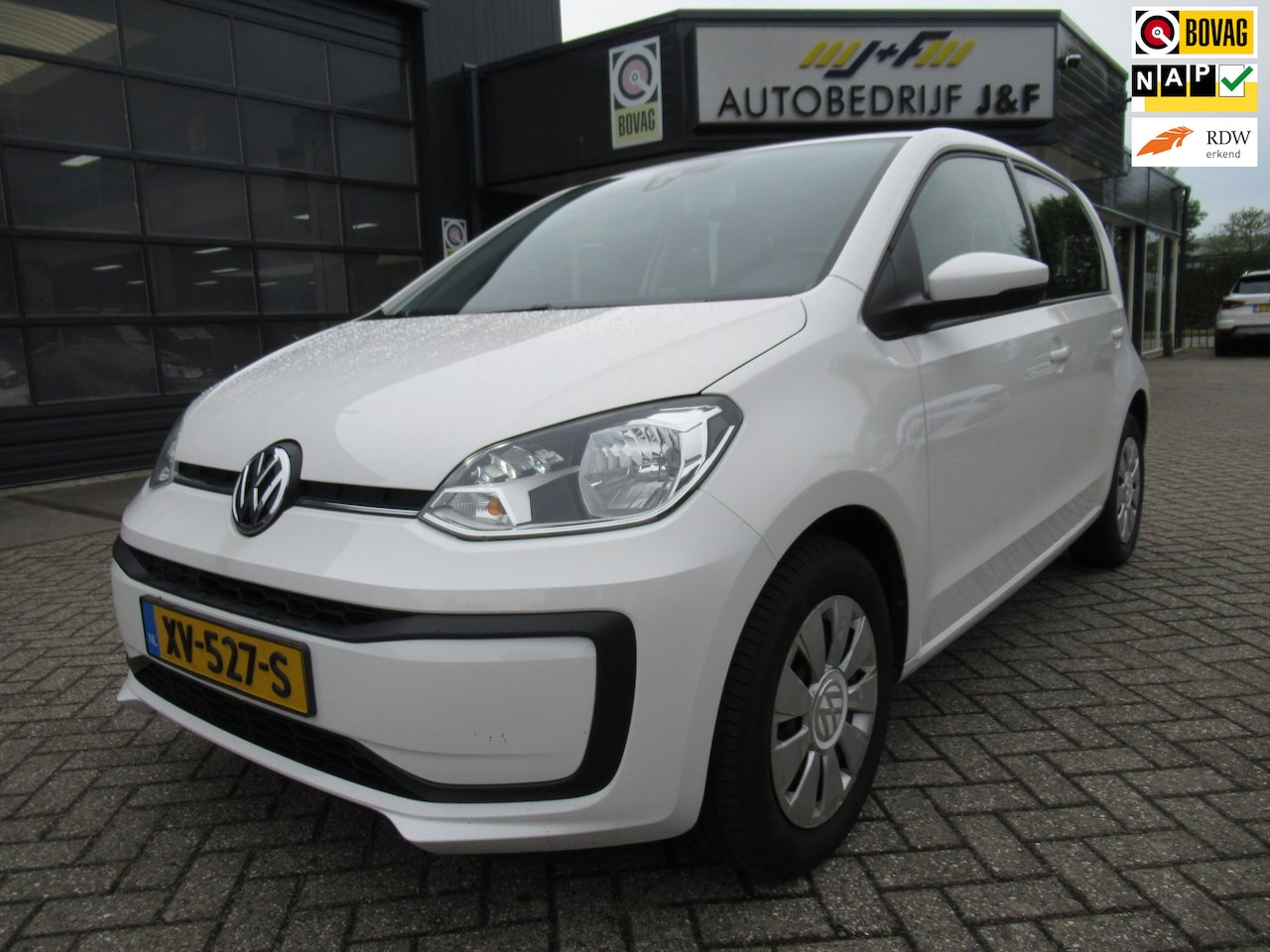 Volkswagen Up! - 1.0 BMT move up! / 1e EIGENAAR / Airco / Elek. ramen / Bluetooth - AutoWereld.nl