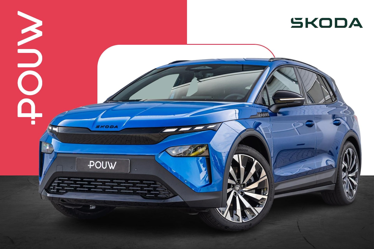 Skoda Elroq - 85 286pk Sportline | Business Upgrade Plus | 21" Velgen - AutoWereld.nl