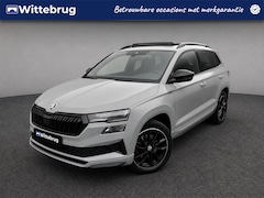 Skoda Karoq - 1.5 TSI ACT 150pk Sportline DSG Automaat / Panorama schuifk dak / Led Matrix / LM 18 inch