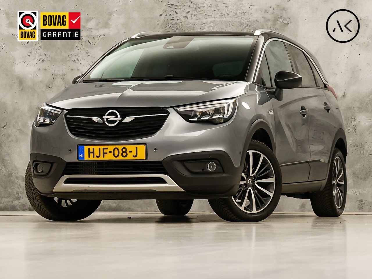 Opel Crossland X - 1.2 Turbo Innovation Sport Automaat (APPLE CARPLAY, GROOT NAVI, CLIMATE, STUUR/STOELVERWAR - AutoWereld.nl