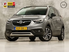 Opel Crossland X - 1.2 Turbo Innovation Sport Automaat (APPLE CARPLAY, GROOT NAVI, CLIMATE, STUUR/STOELVERWAR