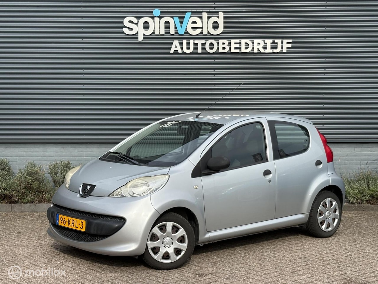 Peugeot 107 - 1.0-12V XR - 5Drs - Stuurbekrachtiging - - AutoWereld.nl