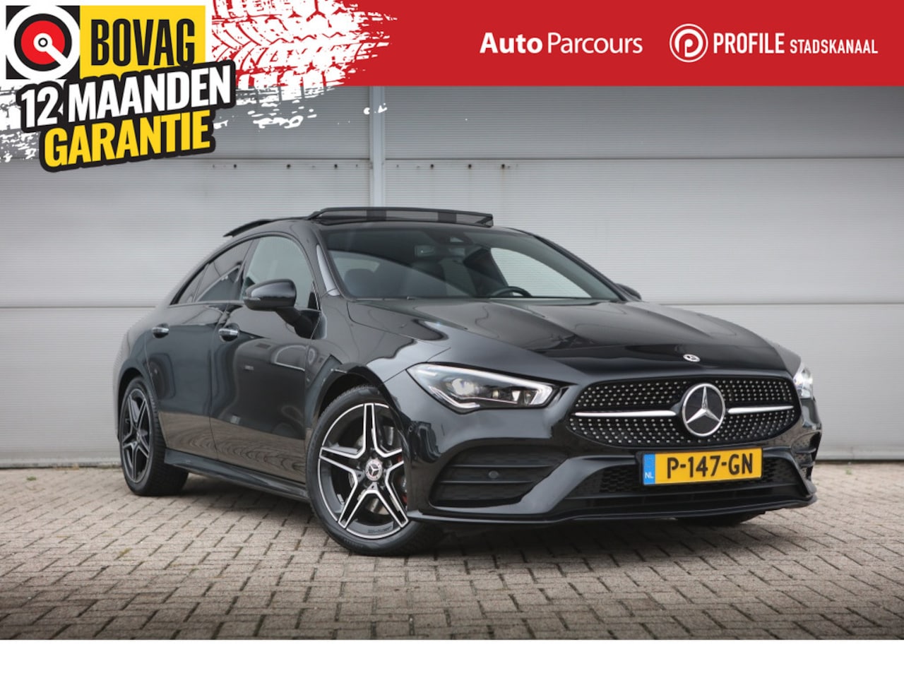 Mercedes-Benz CLA-Klasse - 200 Bus. Sol. AMG | Pano | Sfeerverlichting | - AutoWereld.nl
