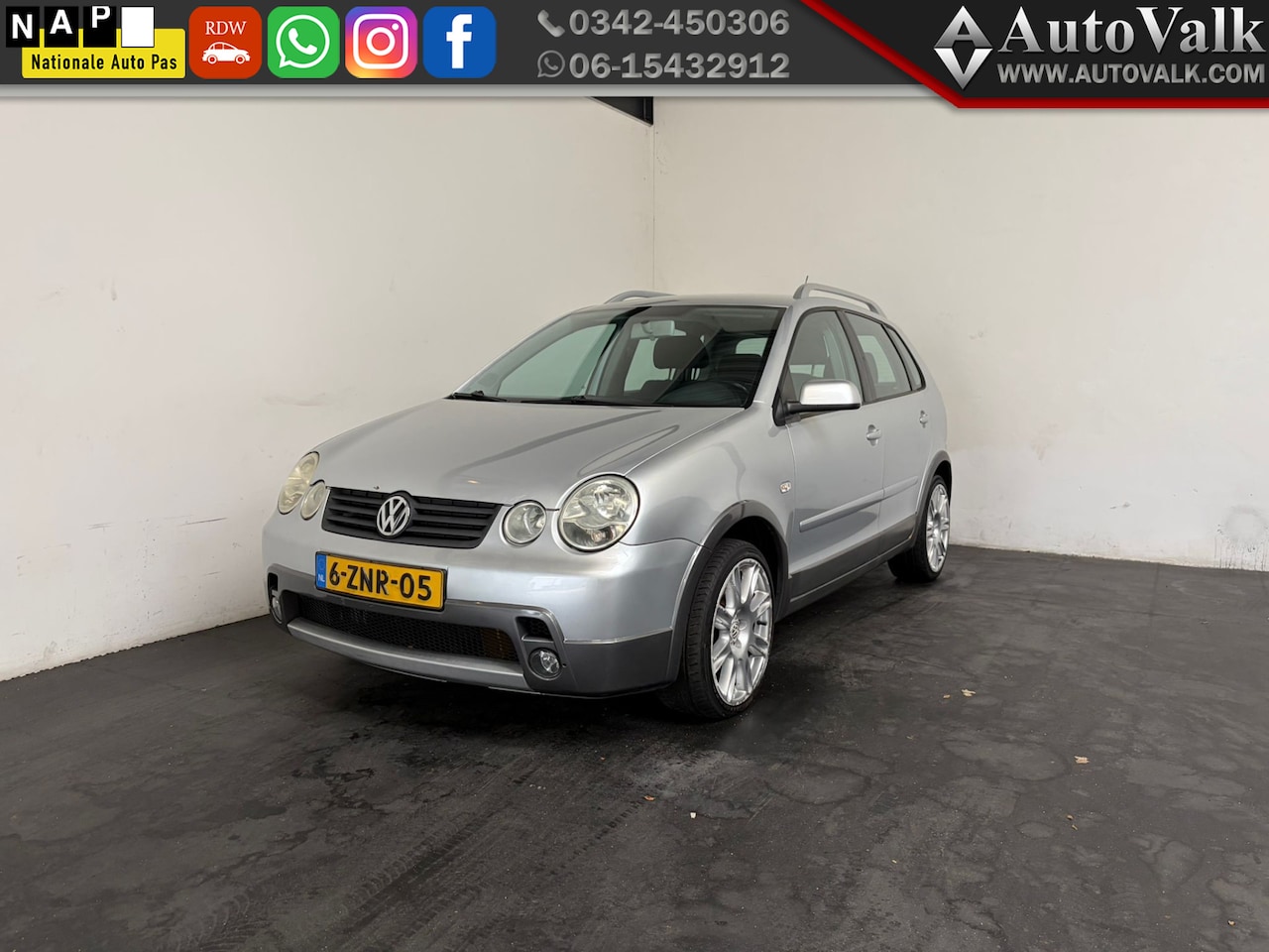 Volkswagen Polo - 1.4-16V FUN 1.4-16V FUN - AutoWereld.nl