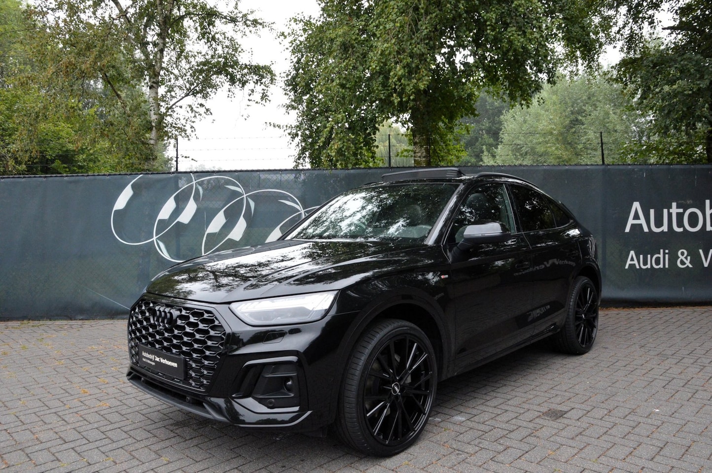 Audi Q5 Sportback - 50 TFSI e |S Edition|Black Edition|Panoramadak|Automaat| - AutoWereld.nl