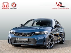 Honda Civic - 2.0 Full Hybrid Sport | NL auto l 8 jaar garantie | 1000 euro vooraadkorting | Seabed Blue