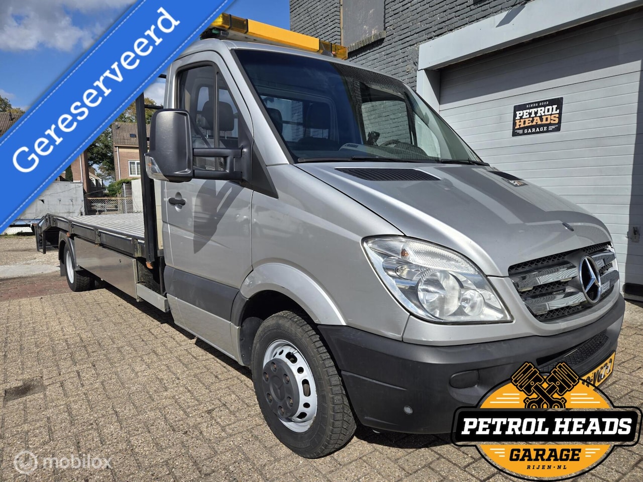 Mercedes-Benz Sprinter - bestel 515 3.0 CDI 490 - AutoWereld.nl