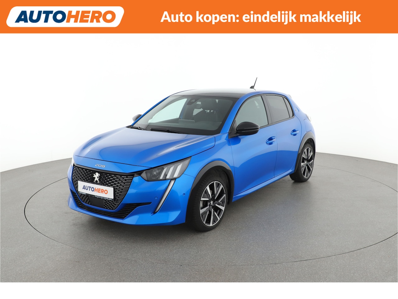 Peugeot 208 - 1.2 PureTech GT |HF89907| - AutoWereld.nl