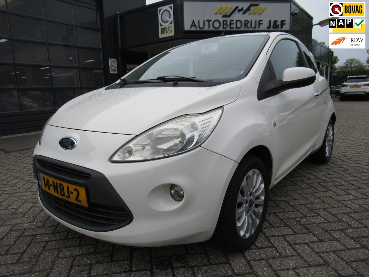 Ford Ka - 1.2 Titanium X / Airco / Elek. ramen / AUX - AutoWereld.nl