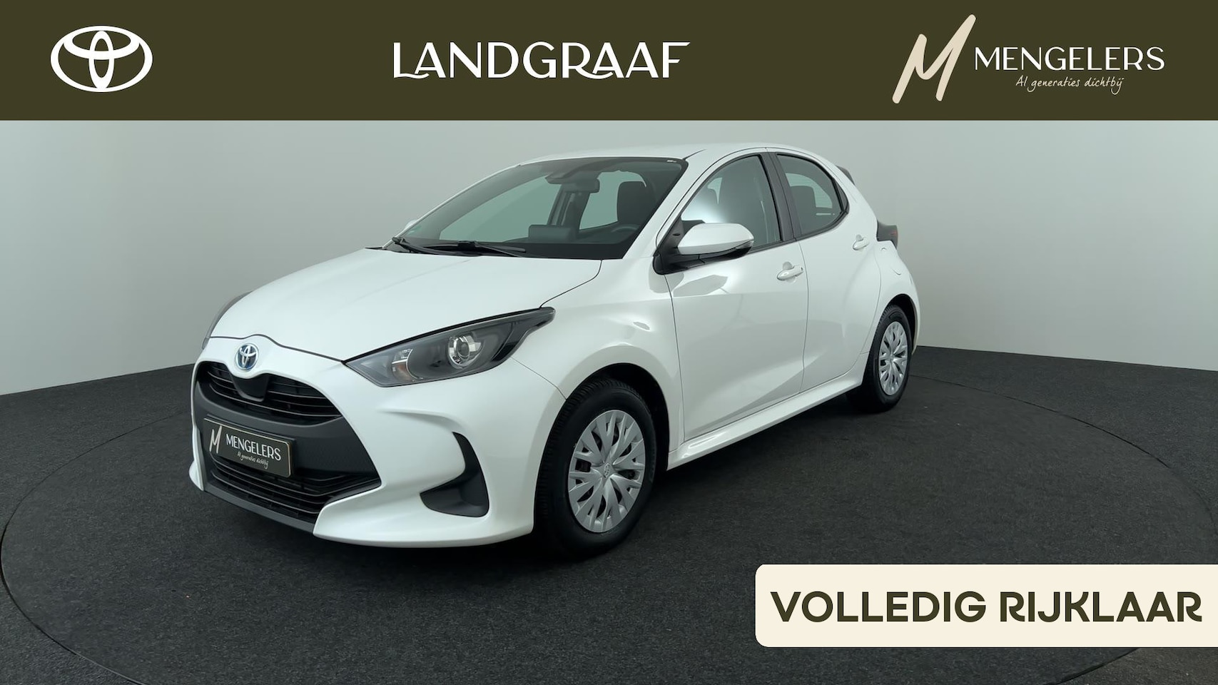 Toyota Yaris - 1.5 Hybrid Comfort 1.5 Hybrid Comfort - AutoWereld.nl