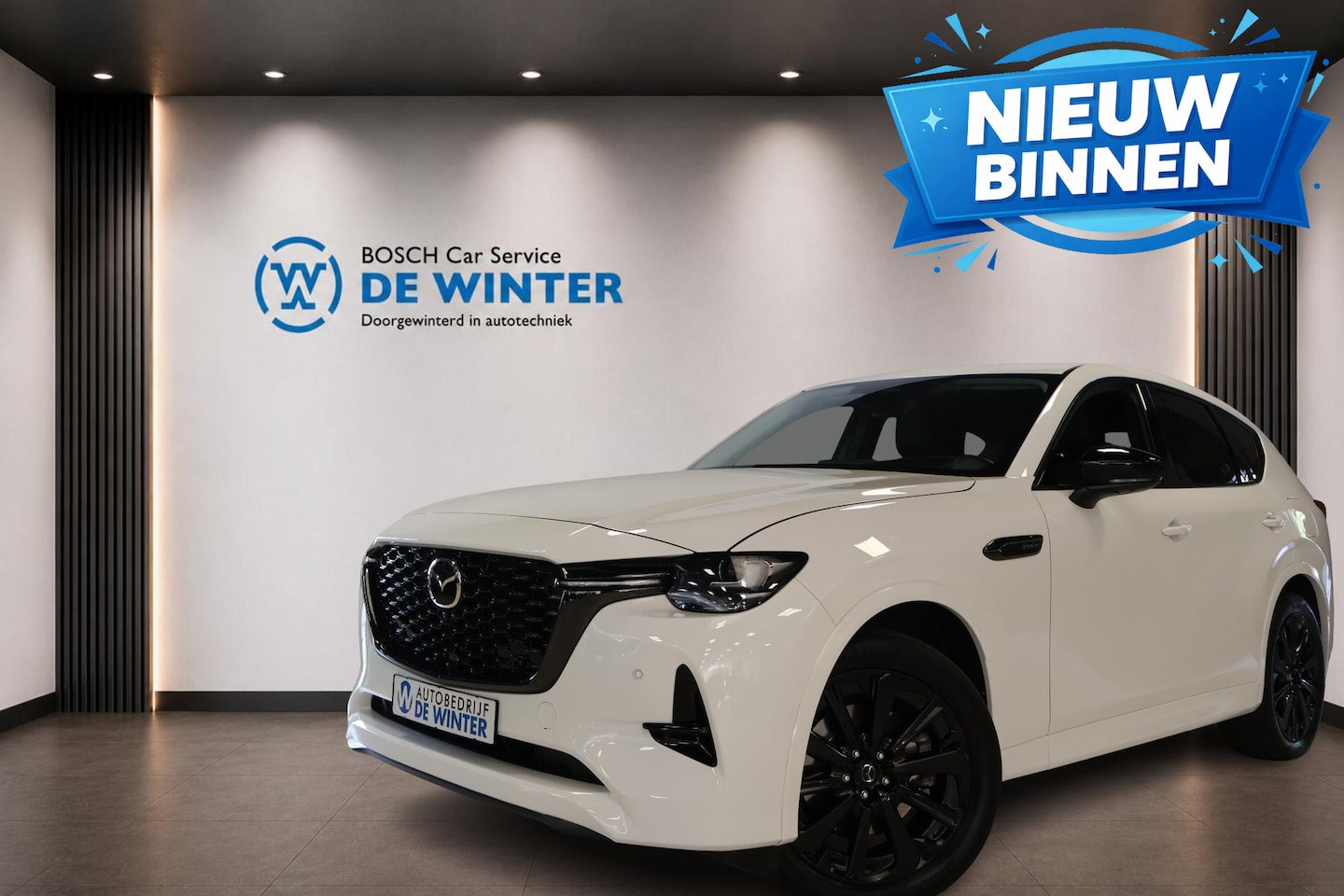 Mazda CX-60 - 2.5 E-SKYACTIV PHEV Homura 2.5 e-SkyActiv PHEV Homura - AutoWereld.nl