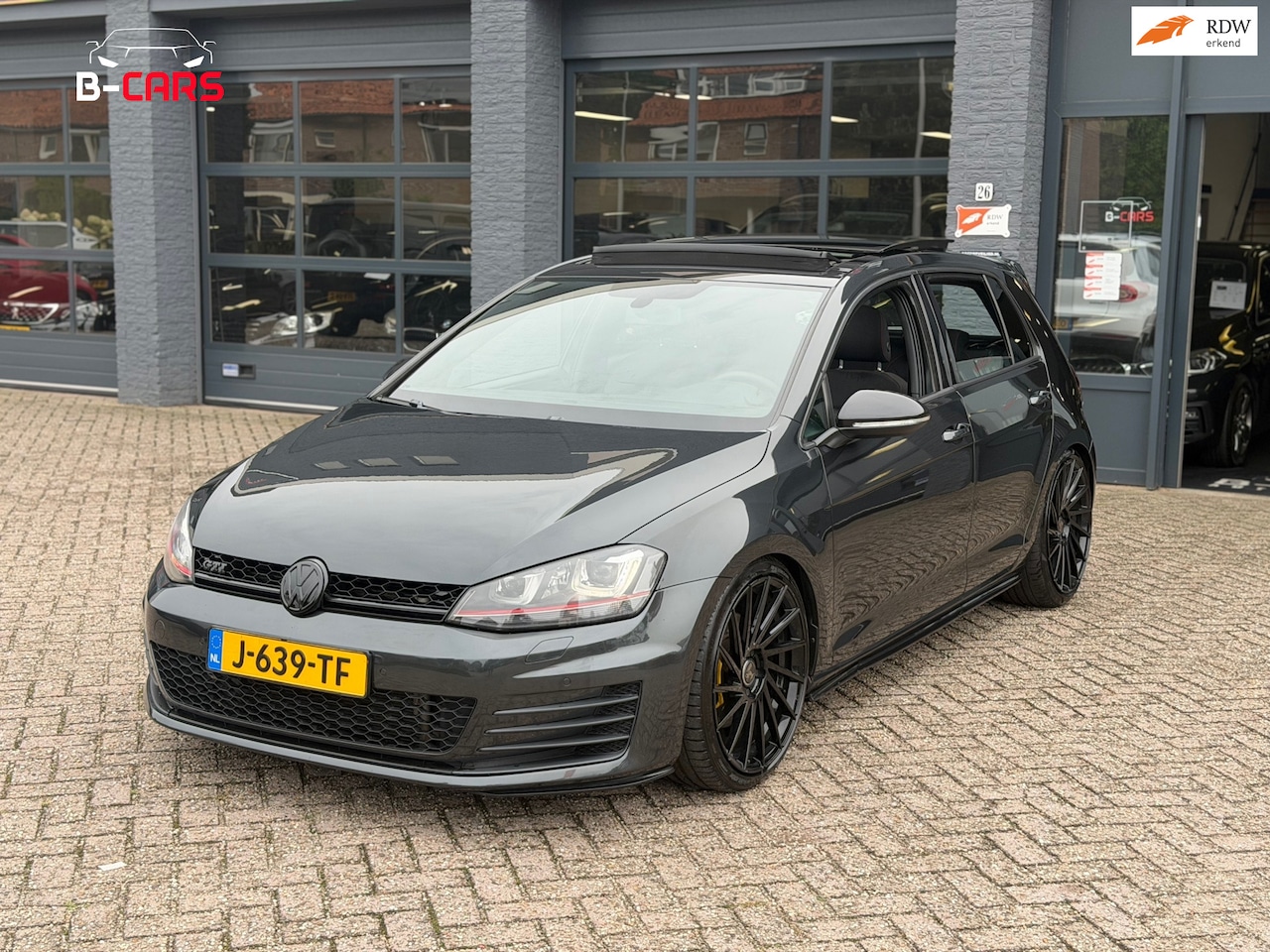 Volkswagen Golf - 2.0 TSI GTI Clubsport 380 PK!! Pano|Dsg|Stoelvw|Start&Stop| - AutoWereld.nl