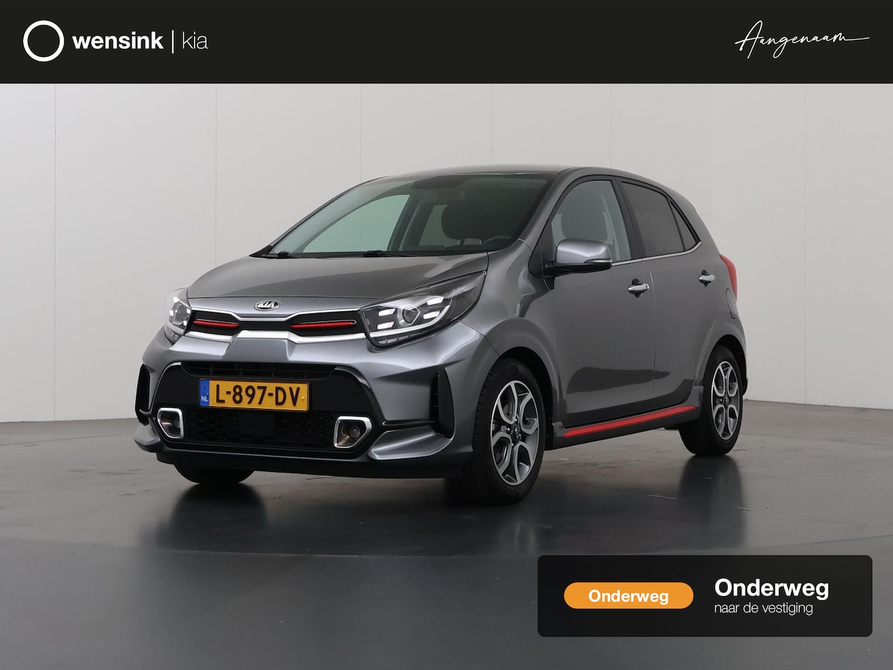 Kia Picanto - 1.0 DPi GT-Line | Keyless | Navigatie | Parkeercamera | Apple Carplay/Android Auto | Clima - AutoWereld.nl