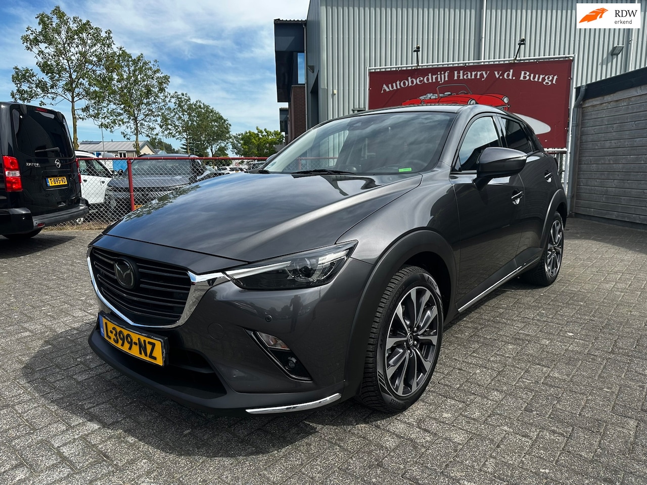 Mazda CX-3 - 2.0 SkyActiv-G 120 GT-M | Trekhaak | Camera | HUD | Bose | Navigatie - AutoWereld.nl
