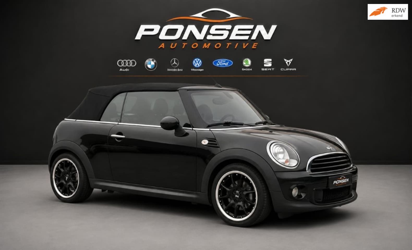 MINI Cabrio - 1.6 Cooper Salt - AutoWereld.nl